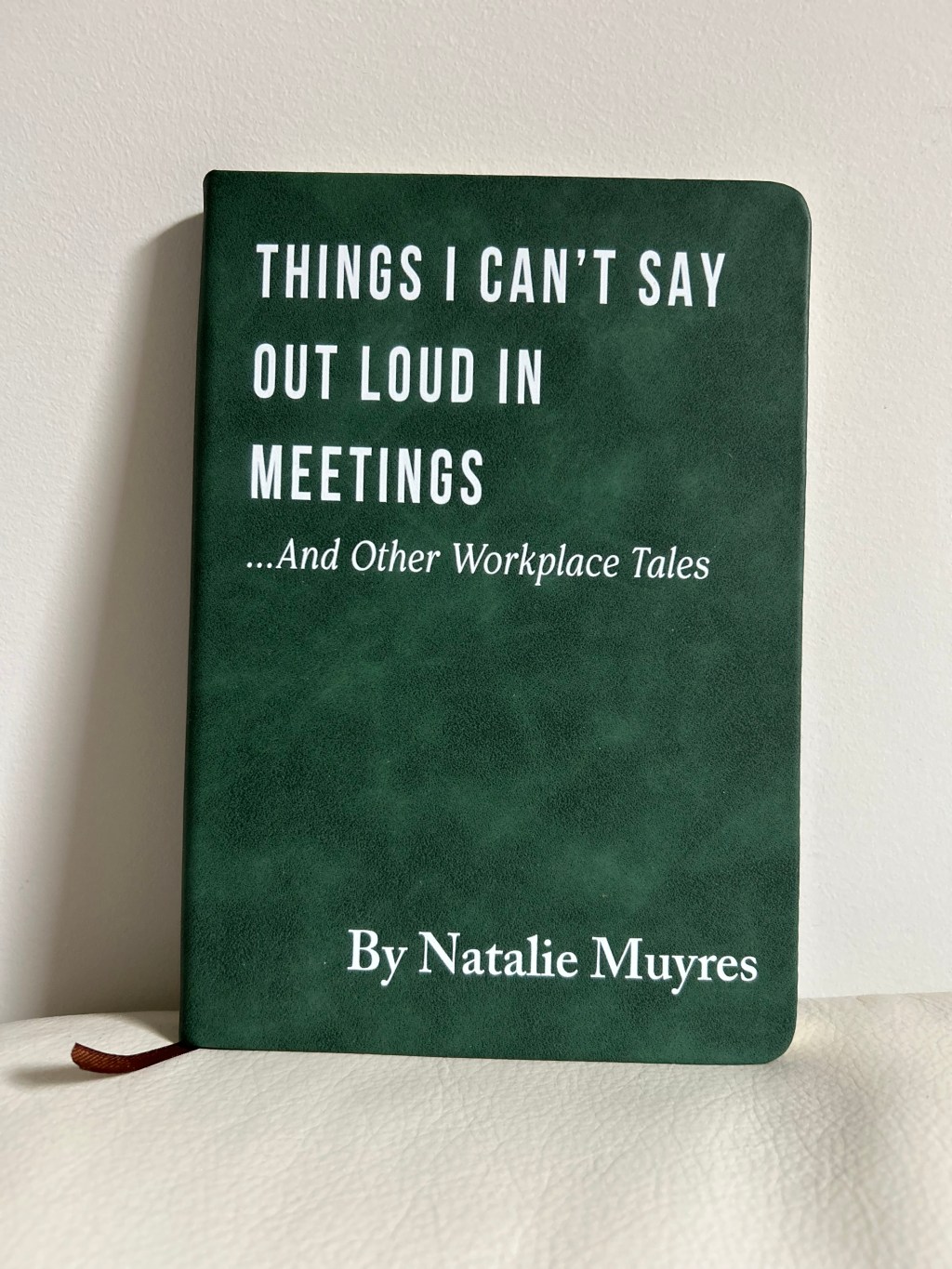 green note book